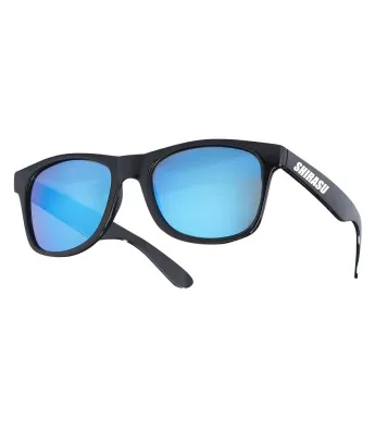 Polarized Classic Blue Mirror Sunglasses