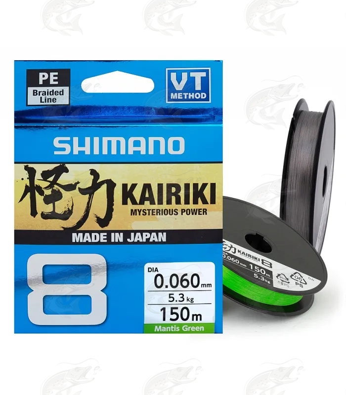 Details about   Brand New Shimano Kairiki 8 Braided Fishing Line 300m Yellow Choose Lb 
