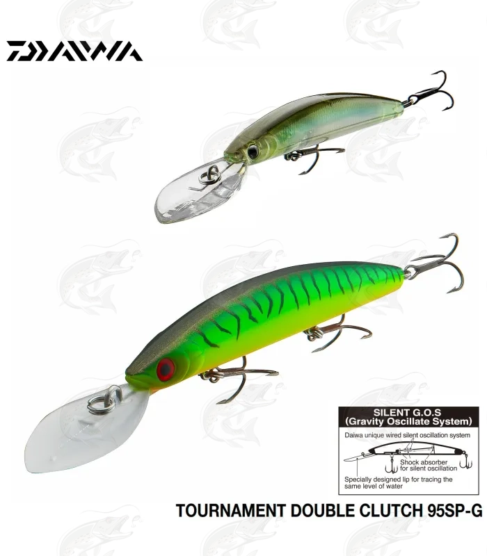 Daiwa Tournament Double Clutch 95SP-G