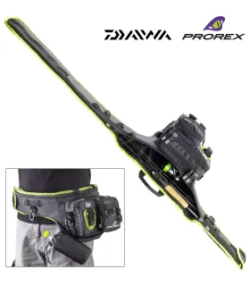 Daiwa Prorex Converter Stalker Rod & Hip Bag