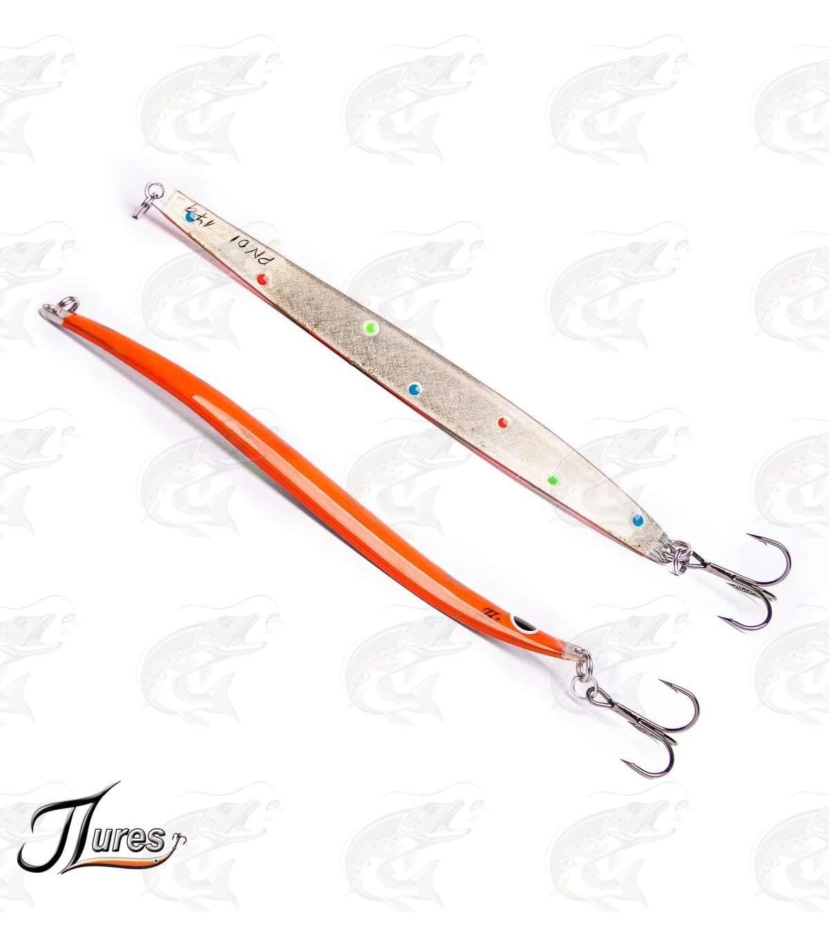 T.Lures Hybrid Sandeel seatrout lure