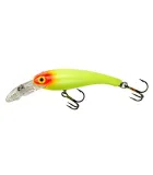 Cotton Cordell Wally Diver | Chartreuse / Red Eye