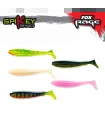 Fox Rage Zander Pro Shad Mixed UV *All Sizes* NEW Predator Fishing Soft Plastic