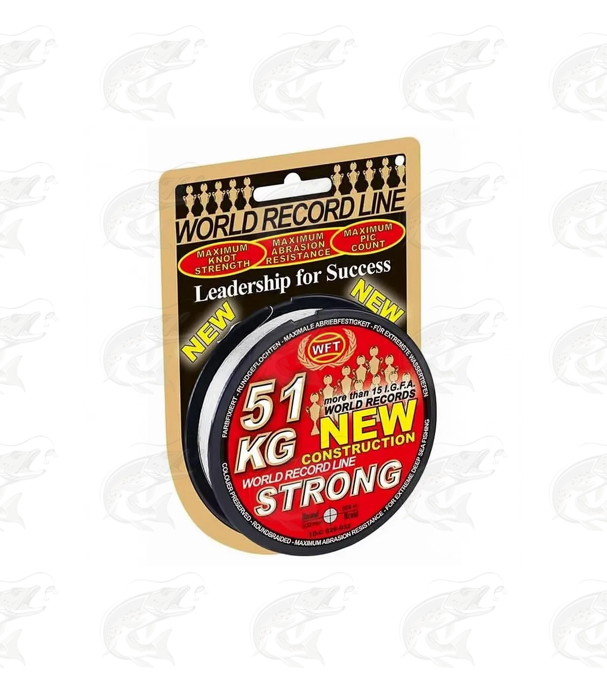 WFT KG STRONG Braided Line