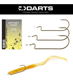 Offset hooks Darts B055
