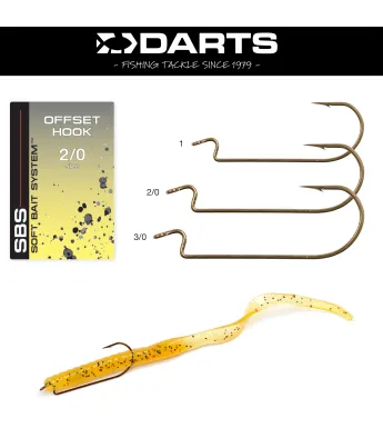 Offset hooks Darts B055