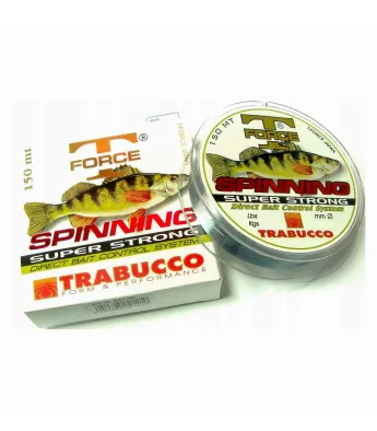 Trabucco T-Force Tournament Class 150mt Black Bass Fishing Line