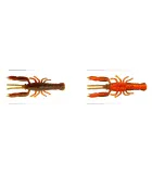 Savage Gear 3D Crayfish Rattling | Brown Orange