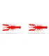 Savage Gear 3D Crayfish Rattling | Red UV