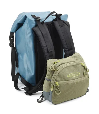 Vision Mycket Bra Chest Pack Adjustable Straps Fly Fishing