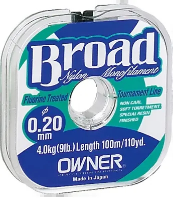 Owner Broad monofilament line