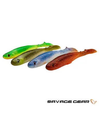 Savage Gear Perch Pro Lure Kit Soft Plastic Lures All Sizes Predator Fishing 