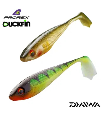 Daiwa Prorex Classic DF Duck Fin Duckfin Shad Soft Lures
