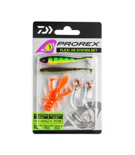 Ahvena püügikomplekt "Daiwa Prorex TG Flex Jig System Set"