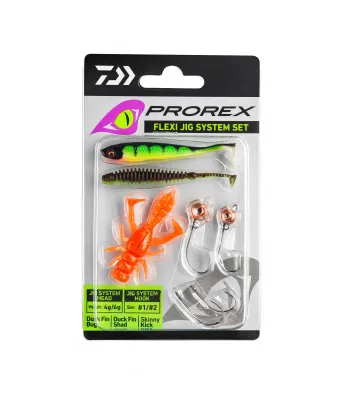 Daiwa Prorex TG Flex Jig System Set