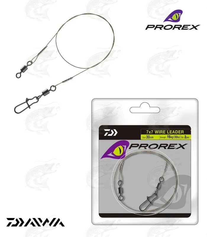 Daiwa Prorex 7x7 Wire Leader