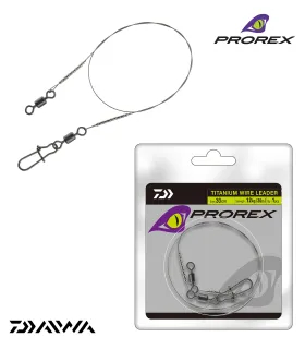 Titaanist tross Daiwa Prorex Titanium Wire Leader