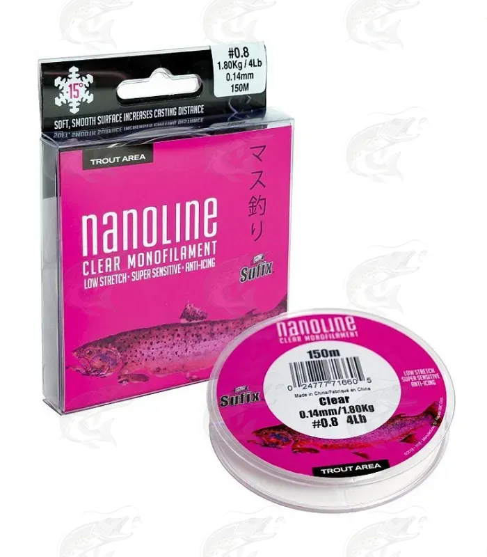 Sufix NanoLine monofilament line