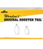 Rooster Tail spinners