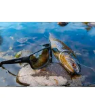 Leech X2 Polarized Fishing Sunglasses | X2 Black