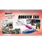 Rooster Tail spinners