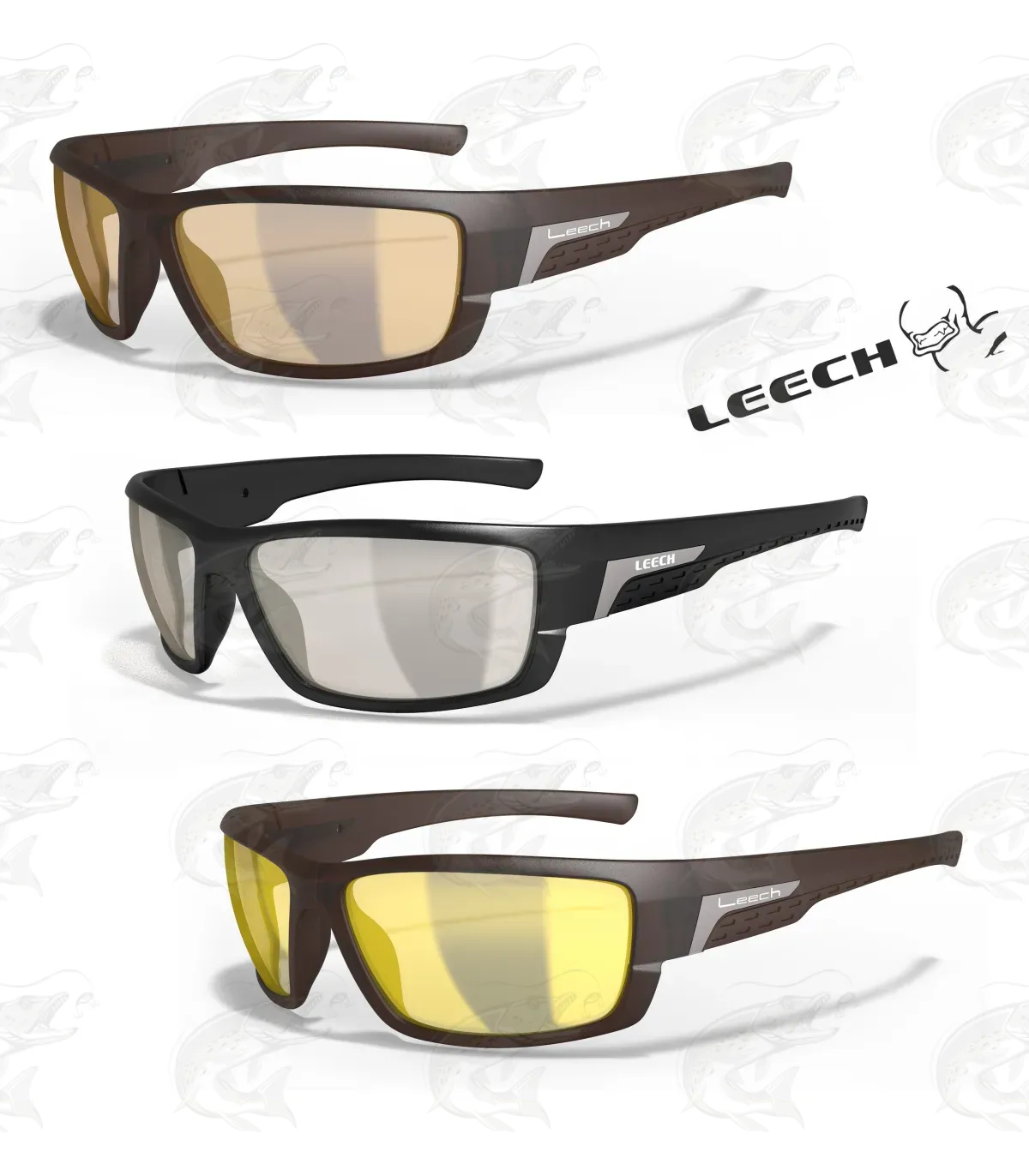 Leech H4X Polarized Sunglasses