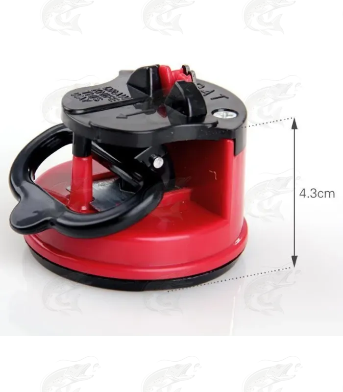 Suction Cup Mini Knife Sharpener, Safe Suction Cup Knife Sharpener Durable  For Home 