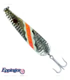 Eppinger Monarch | Hammered Silver with Red Tape