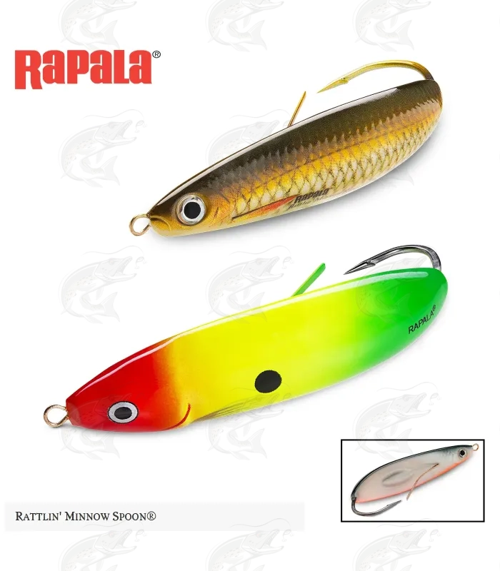 Custom Rattlin' Rapala Fishing Lure