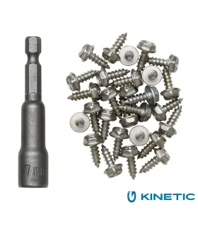 Kinetic Spike Kit / Studs for Wading Boots