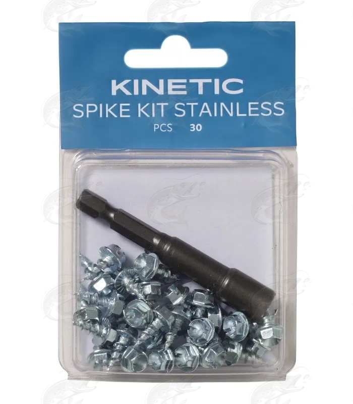 Kinetic studs / spikes for wading boots