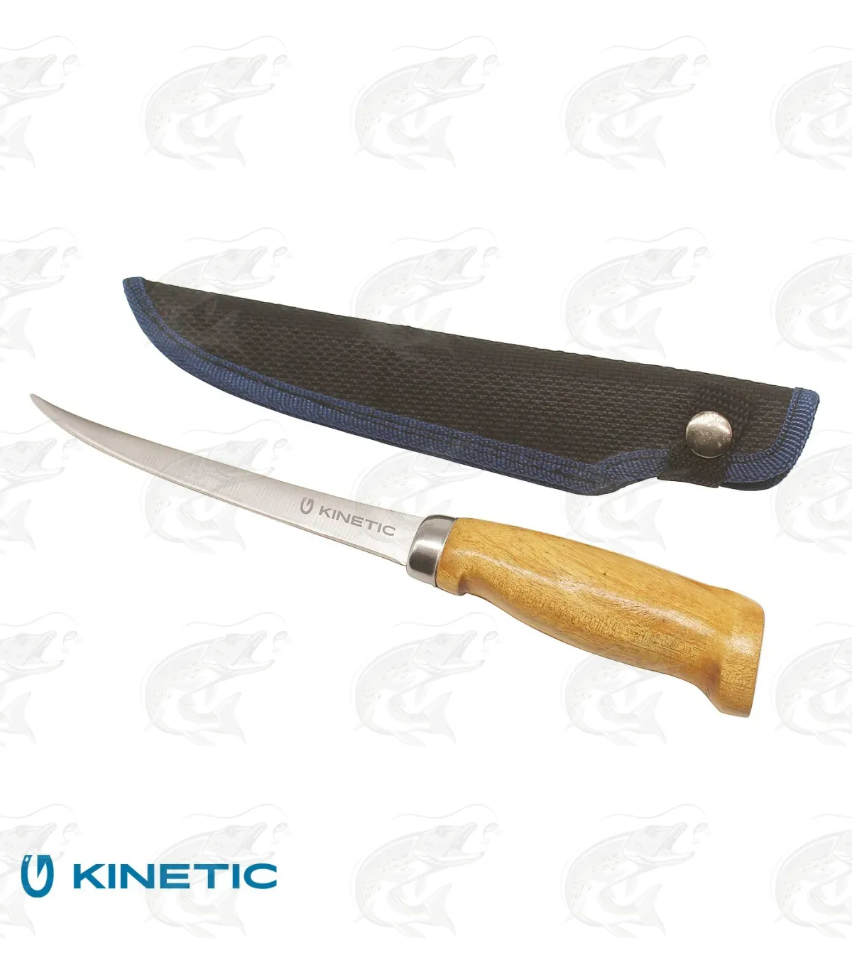 Buy KINETIC NORDIC FILLET KNIFE at Kinetic Fishing