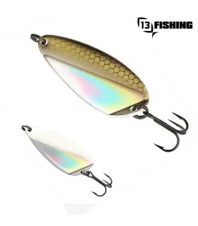 13 FISHING Origami Blade Flutter Spoon