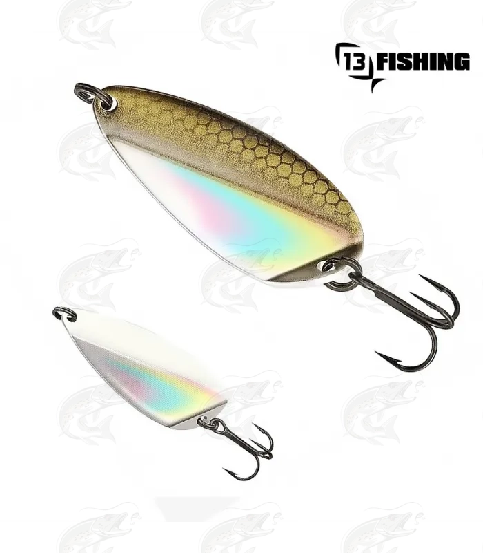 13 FISHING Origami Blade Flutter Spoon - Lures