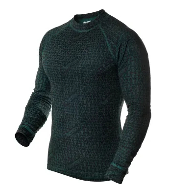 Men Thermal Shirt Asseri Merino Wool Thermo+