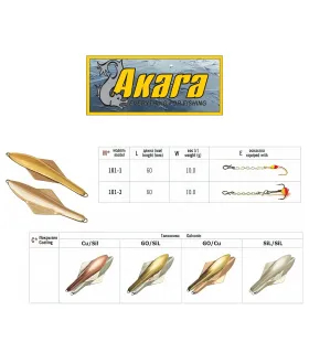 Akara Glider 60 (libresse) siku