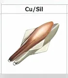 Akara Glider 60 | Cu / Sil (Copper / Silver)