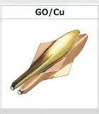 Akara Glider 60 | GO / Cu (Gold / Copper)