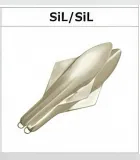 Akara Glider 60 | Sil / Sil (Silver / Silver)