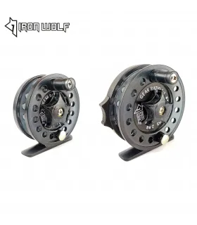 Ice Reels Iron Wolf 57 mm and 67 mm