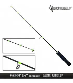 Taliritv Iron Wolf S-Spot 24'' Hi Carbon