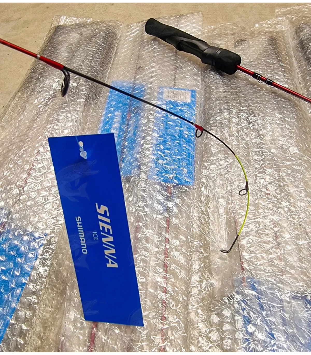 Shimano Sienna Ice Fishing Combo PSN500FGSNSE28MHA - Medium Heavy