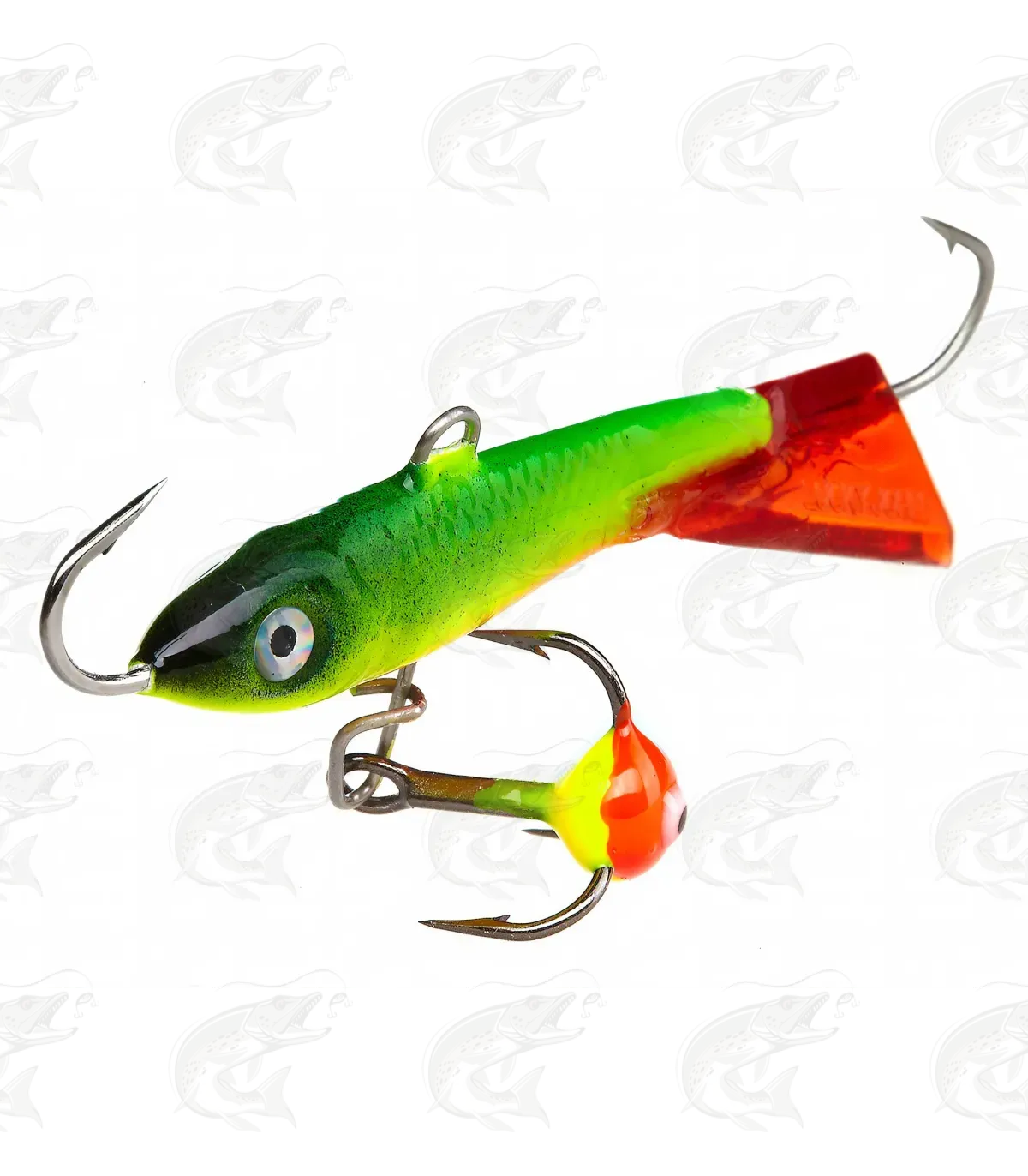 Lucky John Classic 3 balanced ice-jig