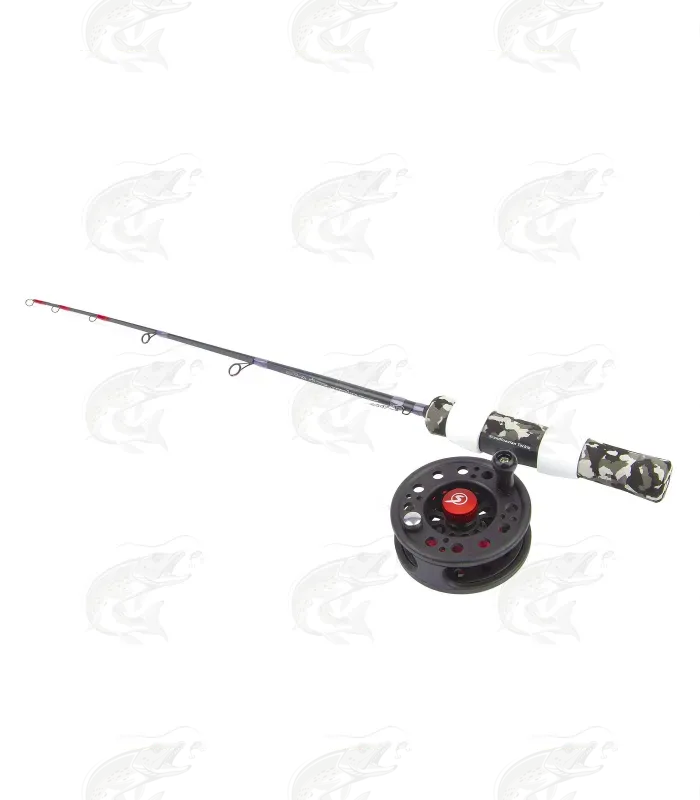 Cold Water Ice Rod and Spinning Reel Combo - Okuma