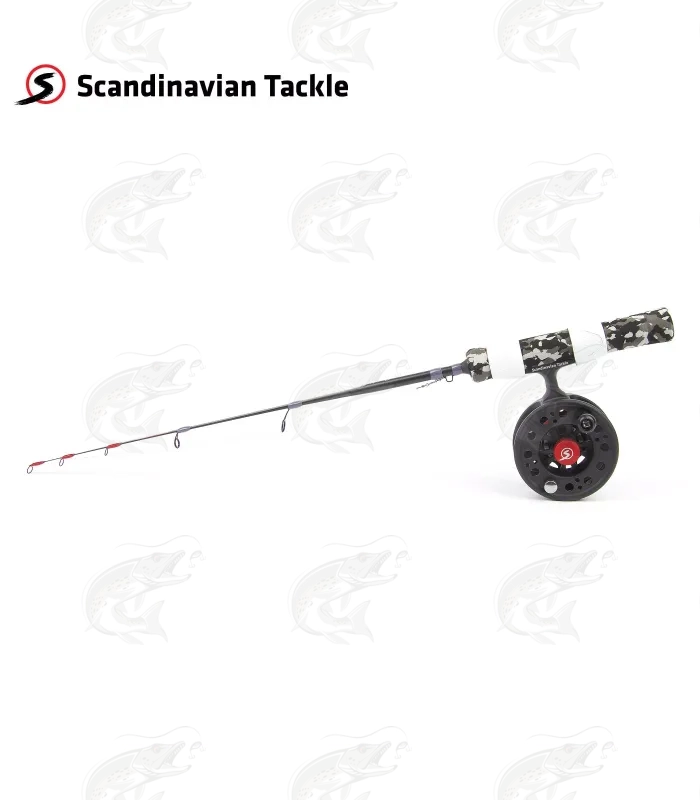 Taliridva komplekt Scandinavian Tackle Quadstik Combo