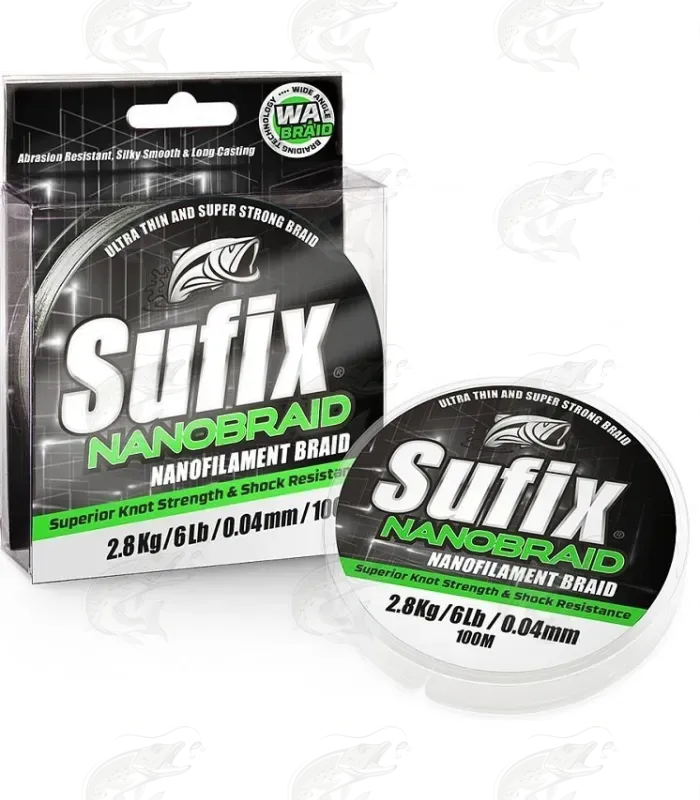 Sufix Fishing - High-Quality Fishing Lines and Accessories