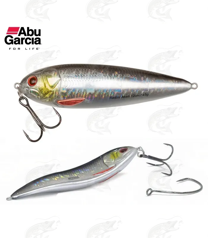 Abu Garcia Trout Spinner Lures Kit in 4 Pack - Fishing from