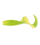 Lucky John Pro Series J.I.B. Tail | color S15 (Chartreuse Red)