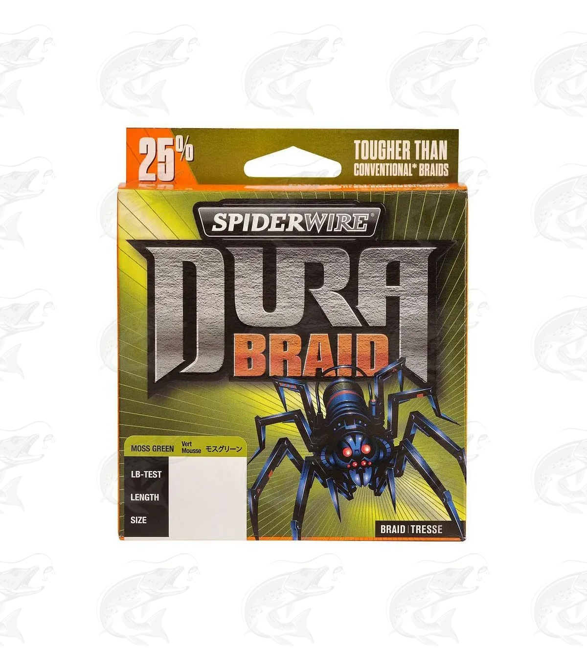 SpiderWire DuraBraid braided line