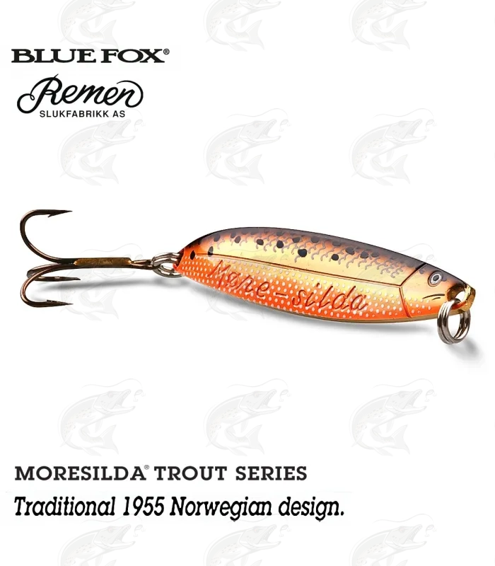Remen Blue Fox Moresilda® Trout Series
